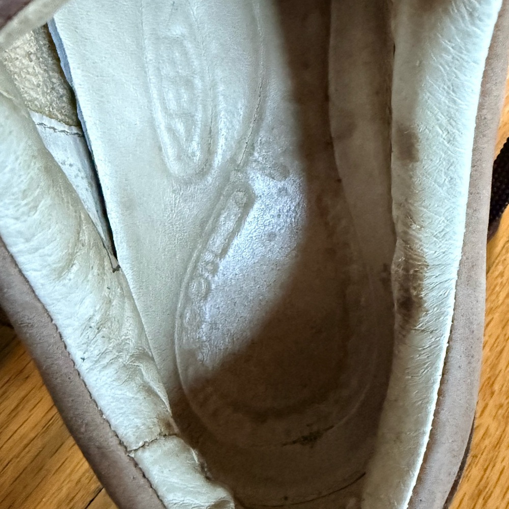 Keen Brown Leather Lace-Up Shoes - Picture 11 of 12